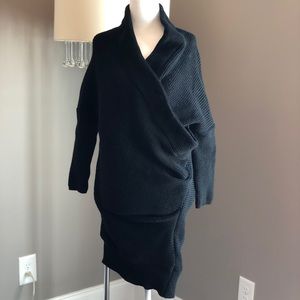 Sweater black dress